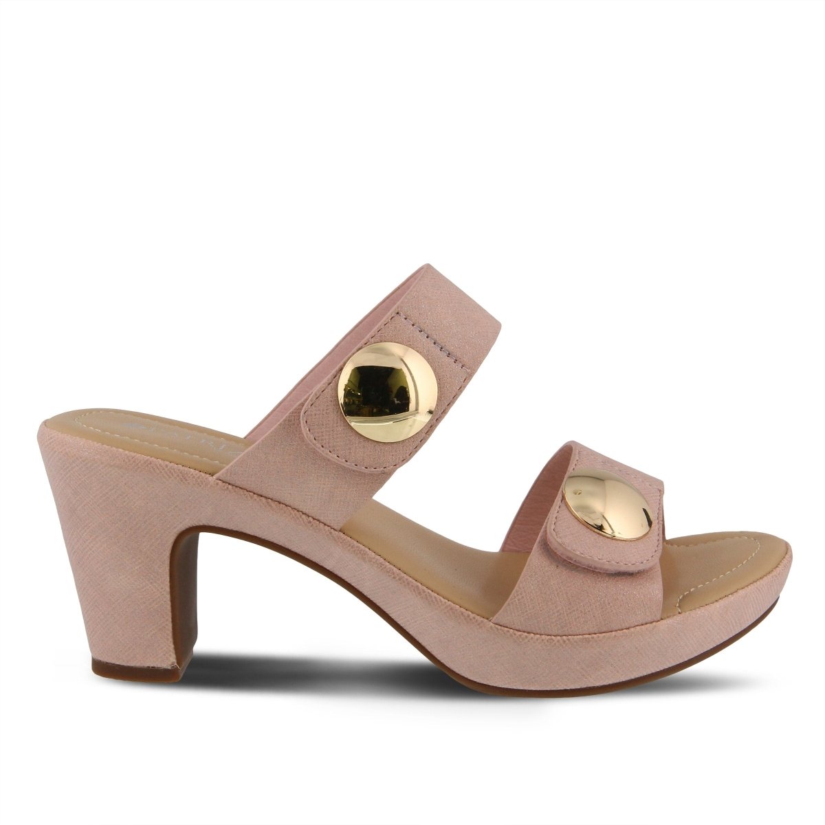 Spring Step ShoeS Patrizia Slidade Women’s Leather Slide Sandal Sandals by Spring Step Shoes – Don't Panic Shoes