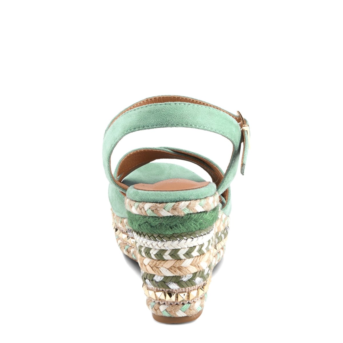 Spring Step ShoeS Patrizia Sloane Women’s Woven Suede Espadrille Sandals Sandals by Spring Step Shoes – Don't Panic Shoes