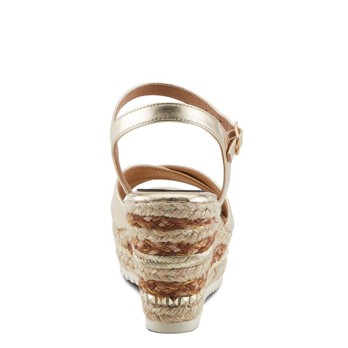 Spring Step ShoeS Patrizia Sloane Women’s Woven Suede Espadrille Sandals Sandals by Spring Step Shoes – Don't Panic Shoes