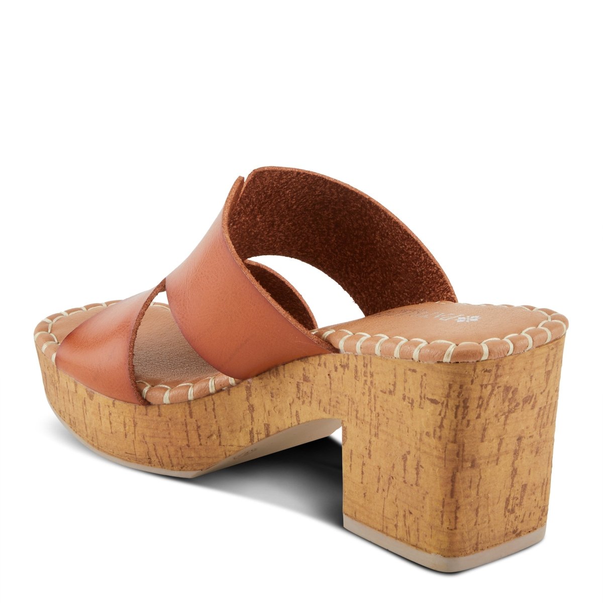 Spring Step ShoeS Patrizia Stellana Sandals Women’s Leather Cork Slides Casual Sandals by Spring Step Shoes – Don't Panic Shoes