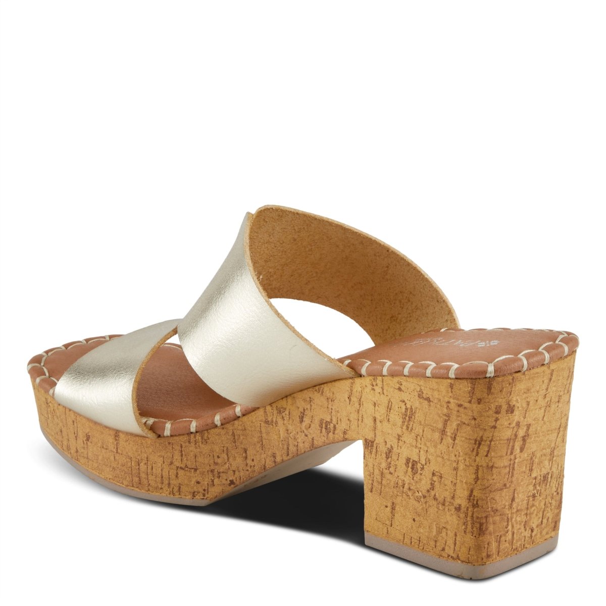 Spring Step ShoeS Patrizia Stellana Sandals Women’s Leather Cork Slides Casual Sandals by Spring Step Shoes – Don't Panic Shoes