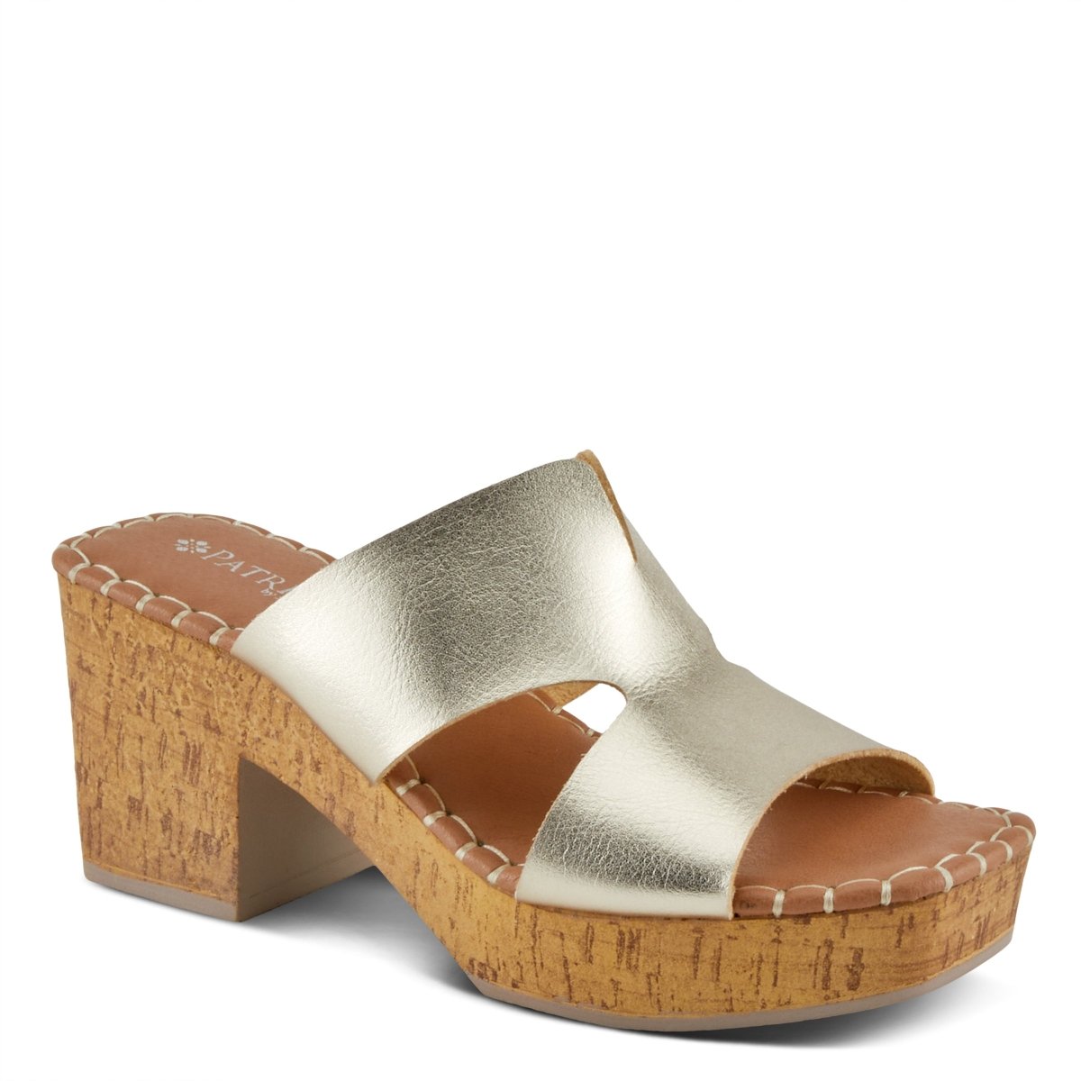 Spring Step ShoeS Patrizia Stellana Sandals Women’s Leather Cork Slides Casual Sandals by Spring Step Shoes – Don't Panic Shoes