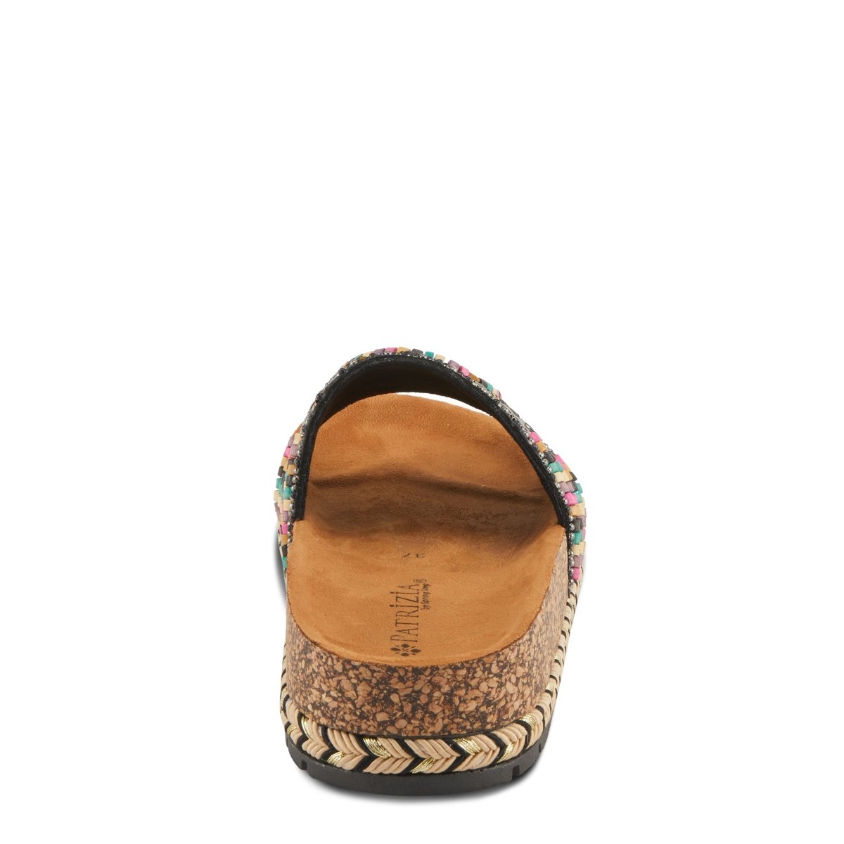 Spring Step ShoeS Patrizia Swirla Sandals Women’s Multicolor Wedge Slides Casual Sandals by Spring Step Shoes – Don't Panic Shoes