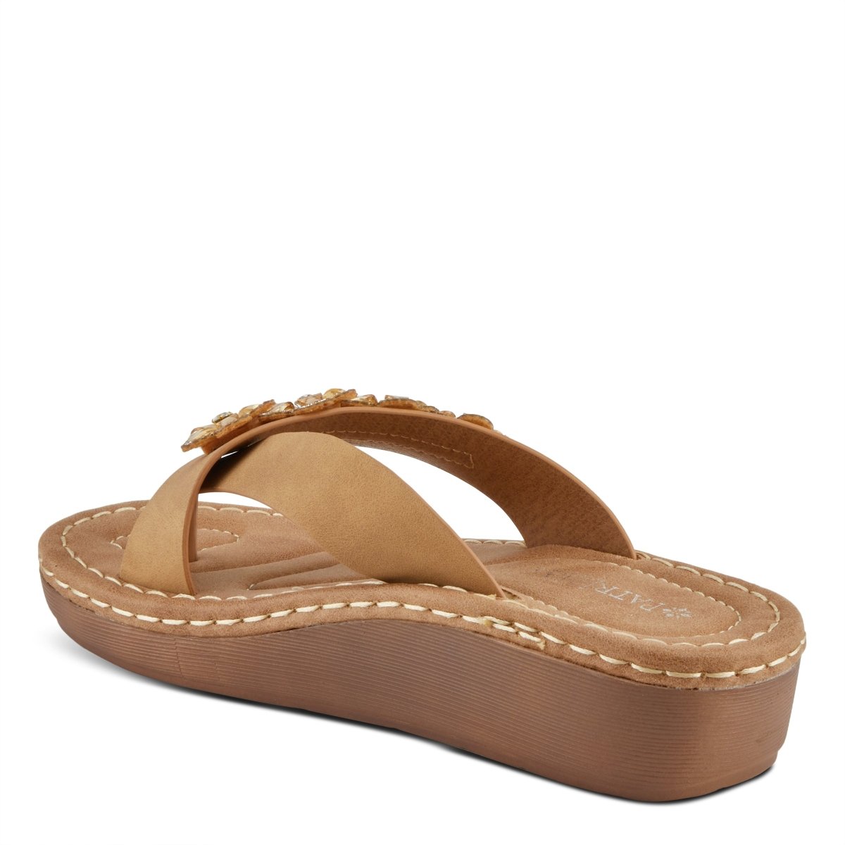 Spring Step Shoes Patrizia Tahiri Sandals Wedges Casual Sandals by Spring Step Shoes – Don't Panic Shoes