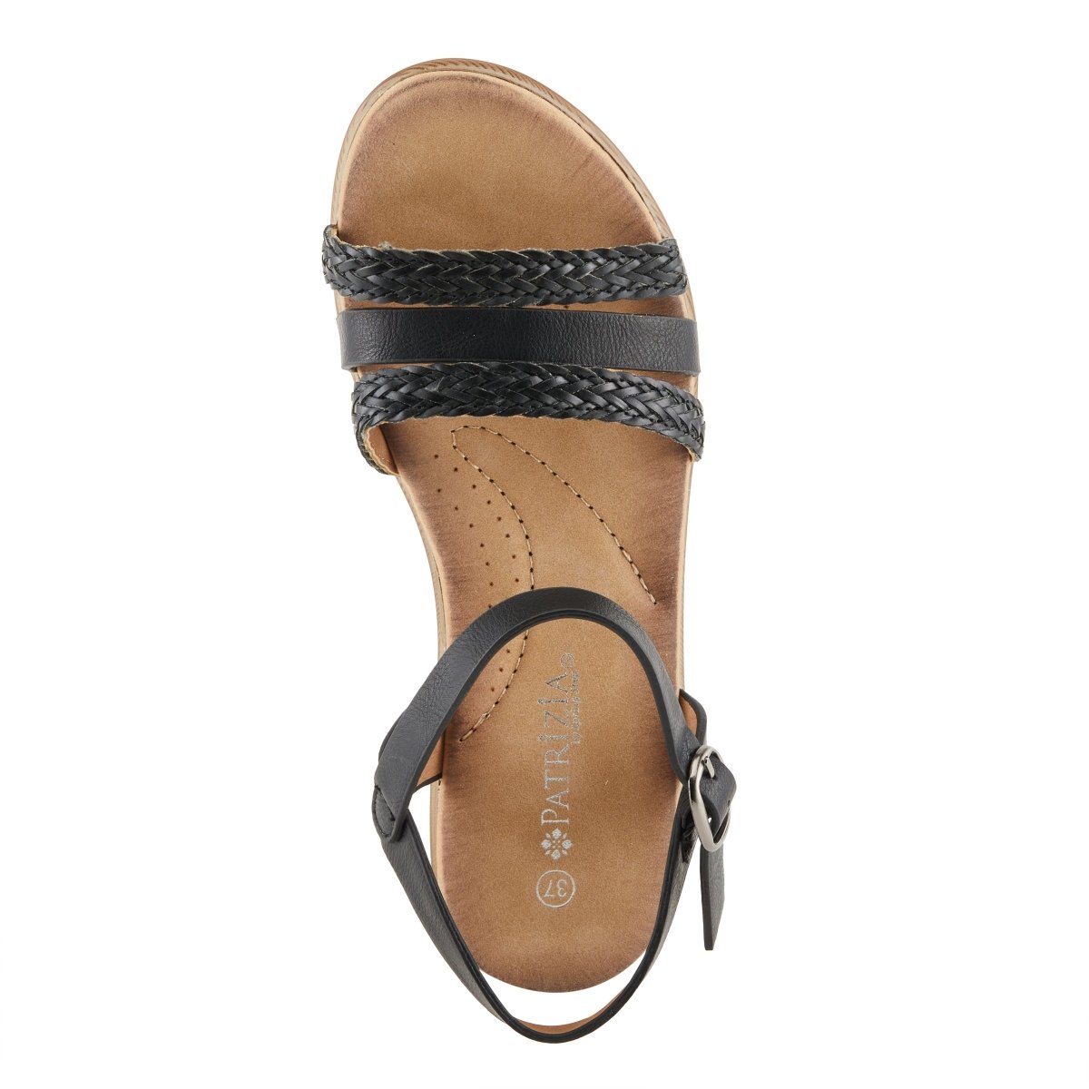 Spring Step Shoes Patrizia Zinovia Sandals Strappy Casual Sandals by Spring Step Shoes – Don't Panic Shoes