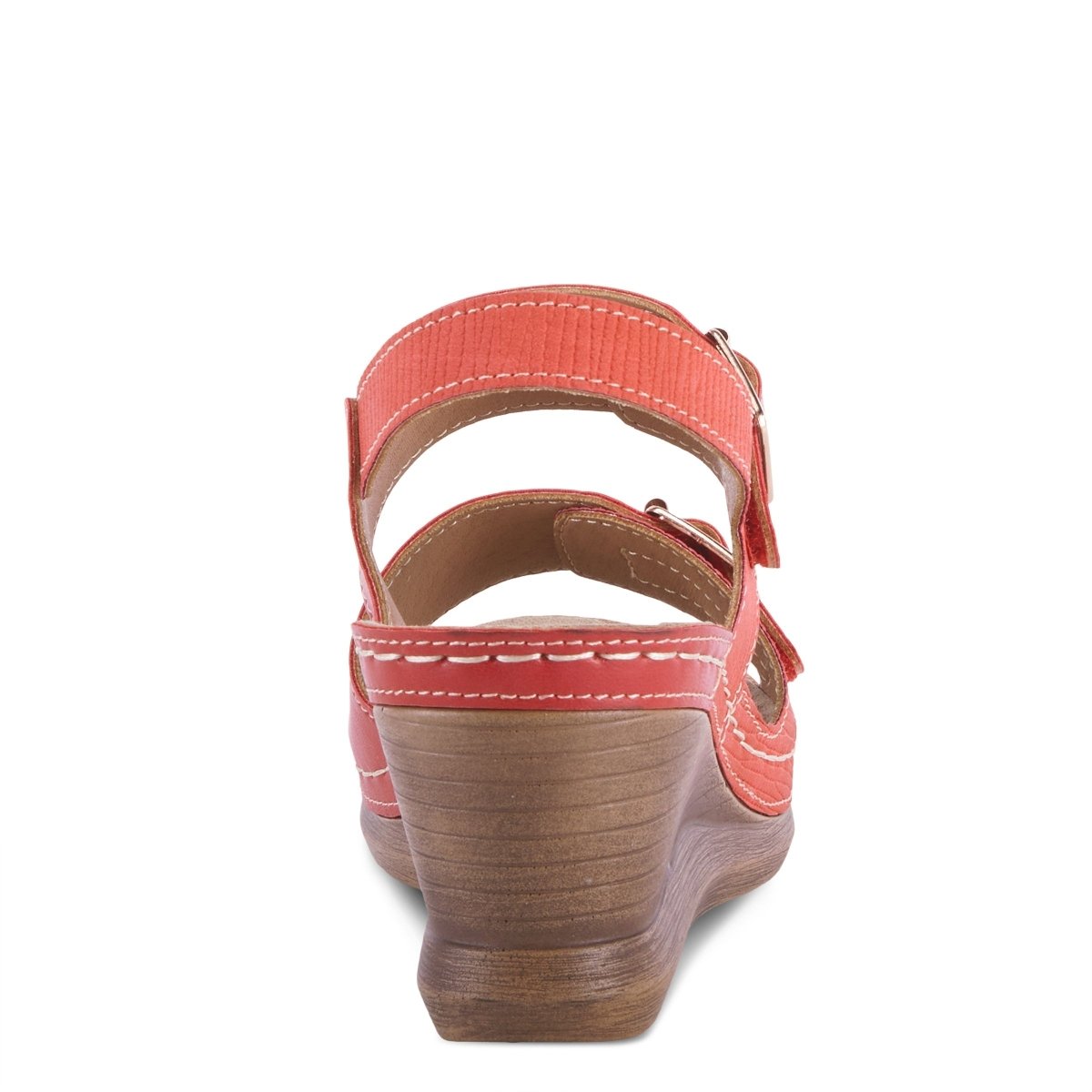 Spring Step Shoes Patrizias Tavlin Sandals Women's Wedge 2.75" Heel Sandals by Spring Step Shoes – Don't Panic Shoes