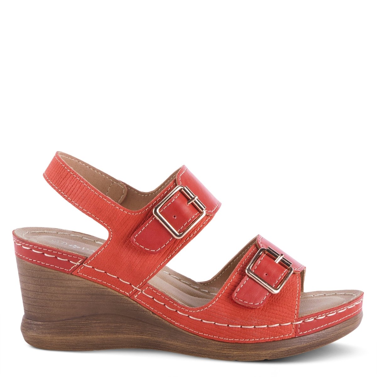 Spring Step Shoes Patrizias Tavlin Sandals Women's Wedge 2.75" Heel Sandals by Spring Step Shoes – Don't Panic Shoes