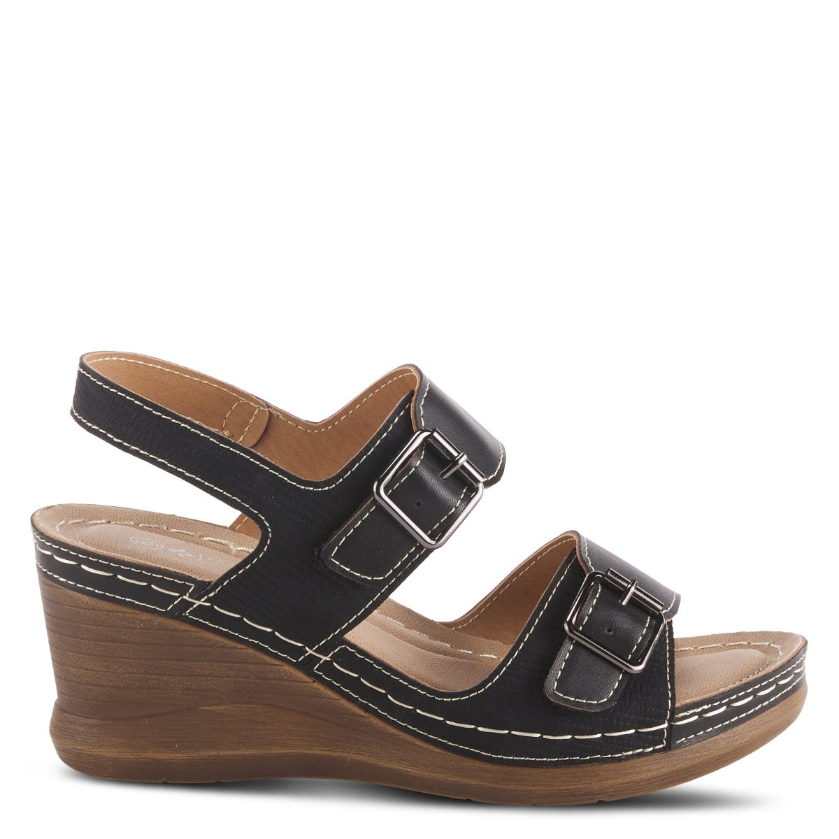 Spring Step Shoes Patrizias Tavlin Sandals Women's Wedge 2.75" Heel Sandals by Spring Step Shoes – Don't Panic Shoes