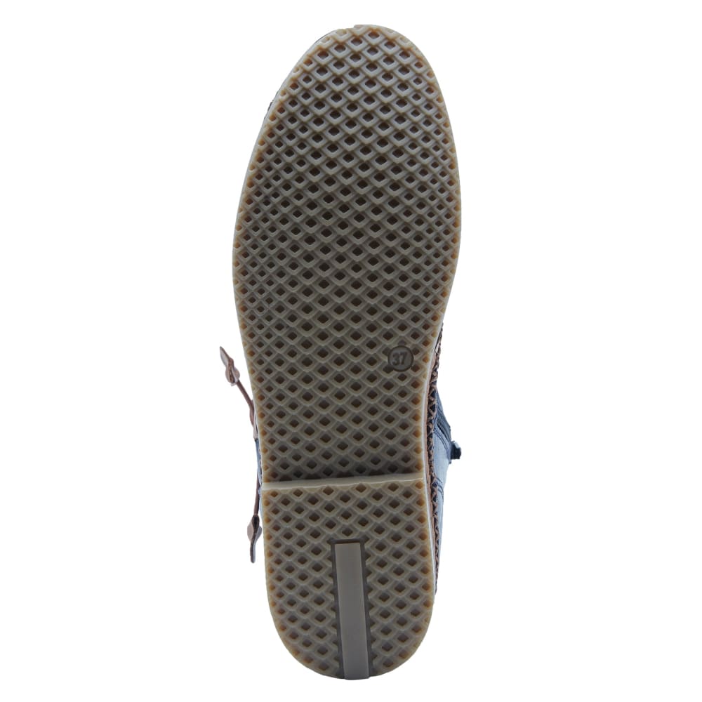 Spring Step Shoes Pomeroy Women's Soft Leather Ankle Boots Shoes by Spring Step Shoes – Don't Panic Shoes