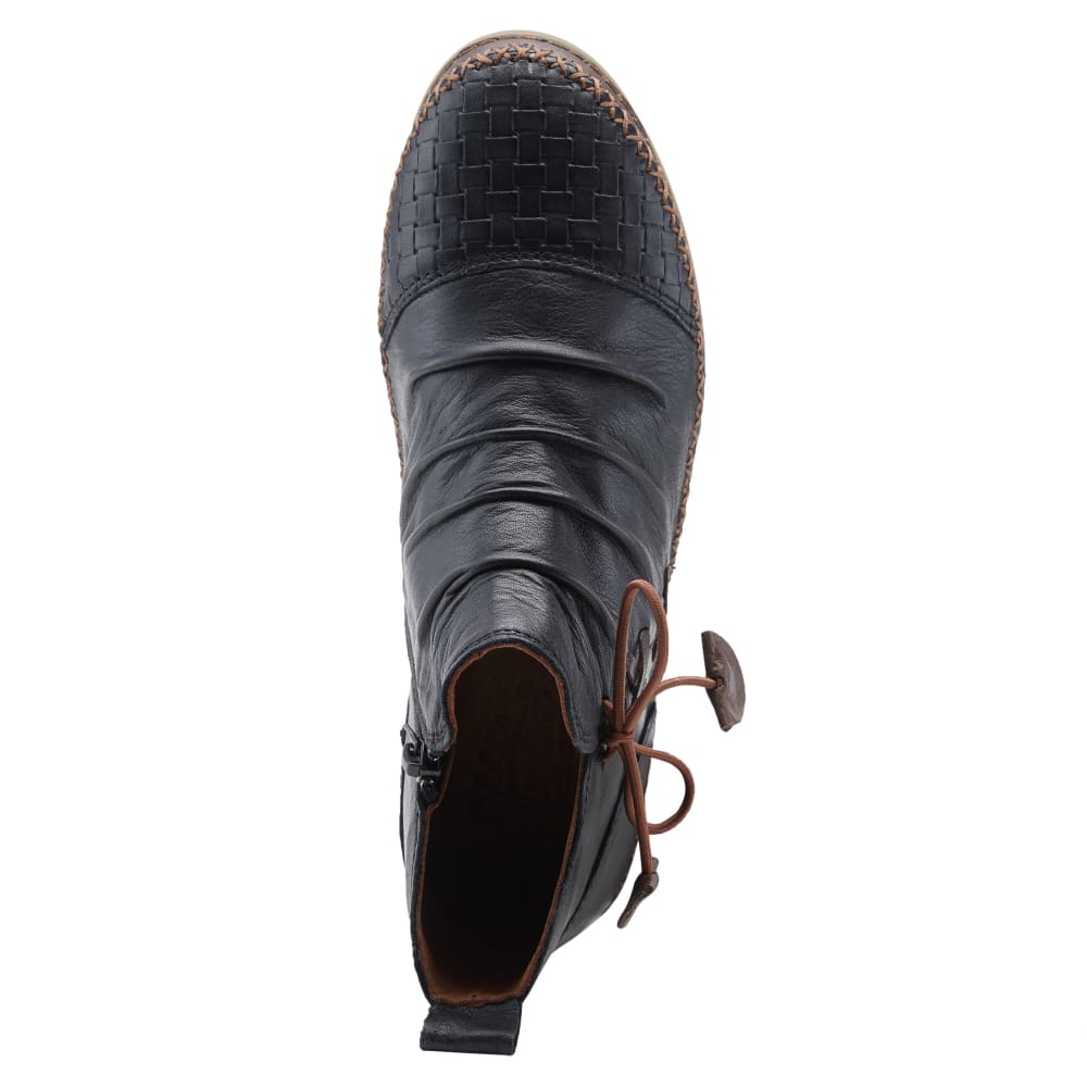 Spring Step Shoes Pomeroy Women's Soft Leather Ankle Boots Shoes by Spring Step Shoes – Don't Panic Shoes