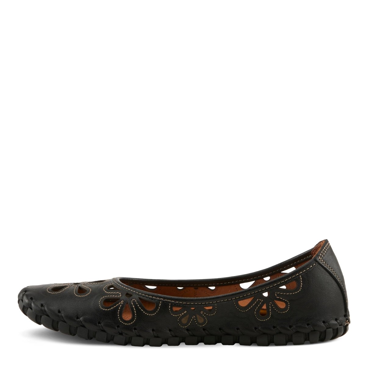 Spring Step ShoeS Rayely Shoe Women’s Leather Slip On Flat Shoes by Spring Step Shoes – Don't Panic Shoes