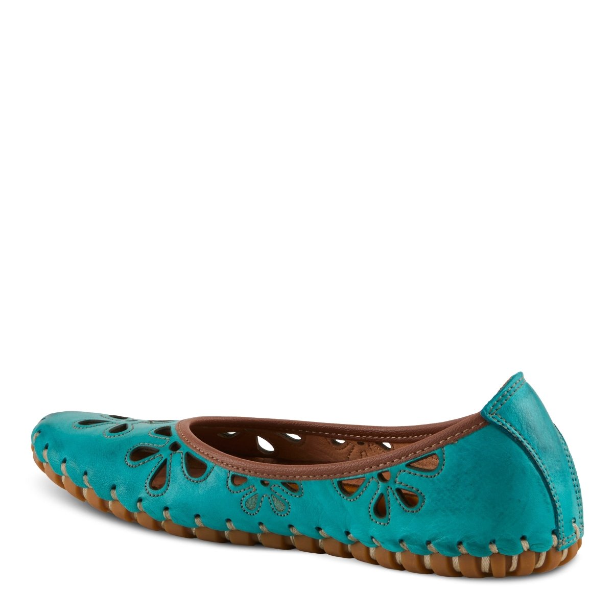 Spring Step ShoeS Rayely Shoe Women’s Leather Slip On Flat Shoes by Spring Step Shoes – Don't Panic Shoes