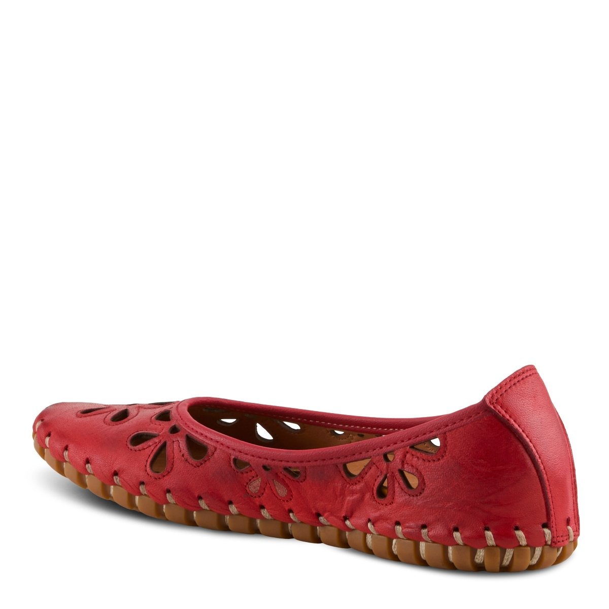 Spring Step ShoeS Rayely Shoe Women’s Leather Slip On Flat Shoes by Spring Step Shoes – Don't Panic Shoes