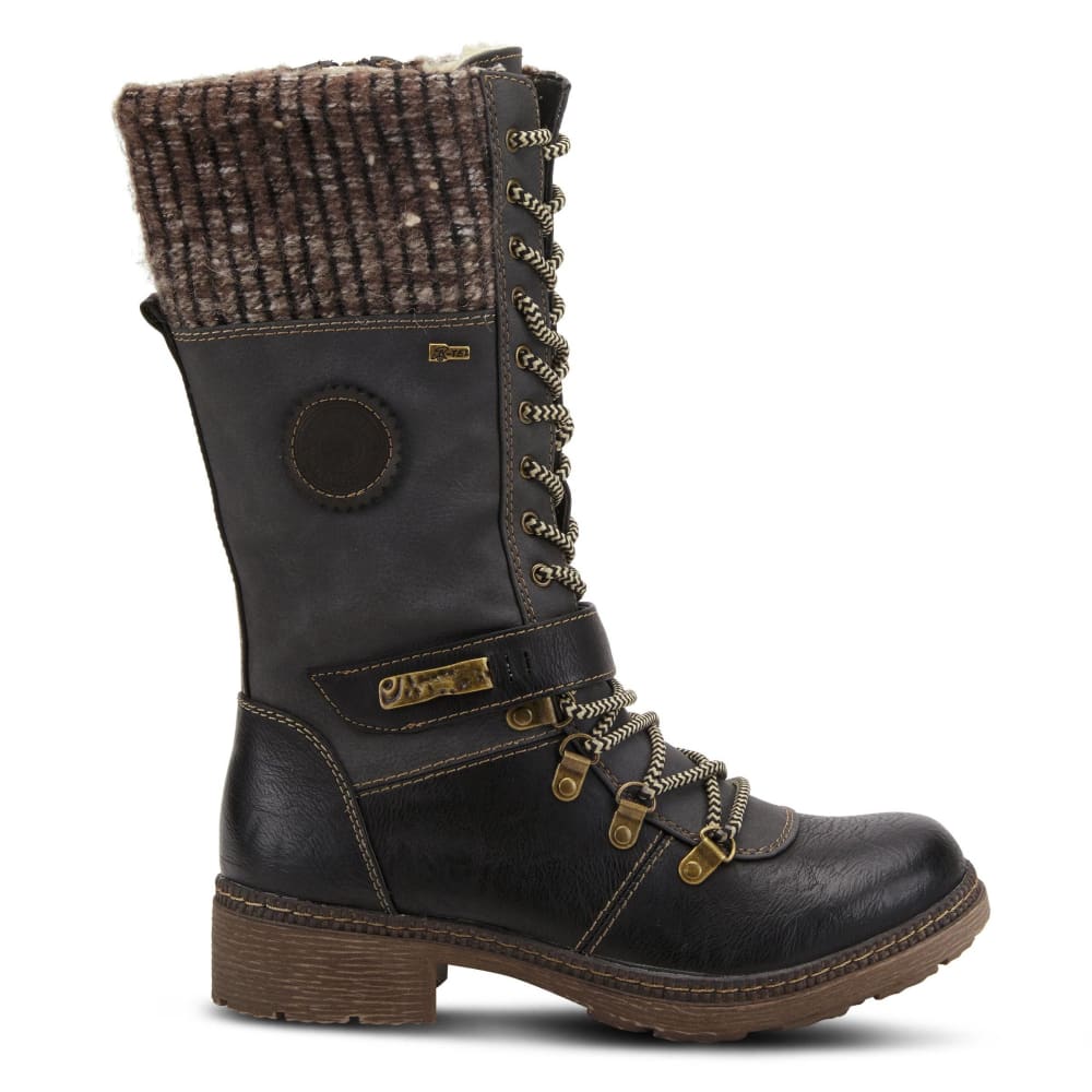 Spring Step Shoes Relife Ababi Women's Water Resistant Leather Boots Shoes by Spring Step Shoes – Don't Panic Shoes