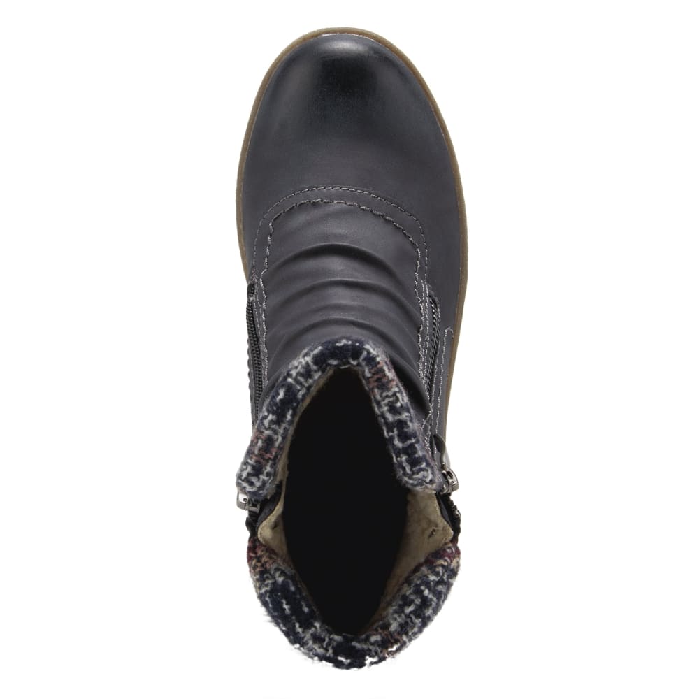 Spring Step Shoes Relife Cleora Women's Leather Boots With Fur Shoes by Spring Step Shoes – Don't Panic Shoes