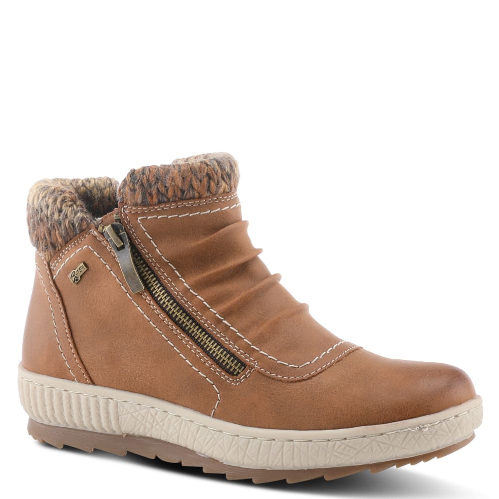 Spring Step Shoes Relife Cleora Women's Leather Boots With Fur Shoes by Spring Step Shoes – Don't Panic Shoes