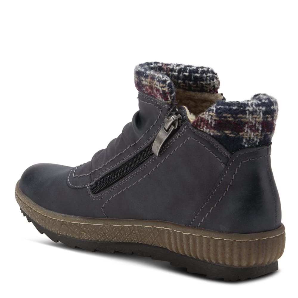 Spring Step Shoes Relife Cleora Women's Leather Boots With Fur Shoes by Spring Step Shoes – Don't Panic Shoes