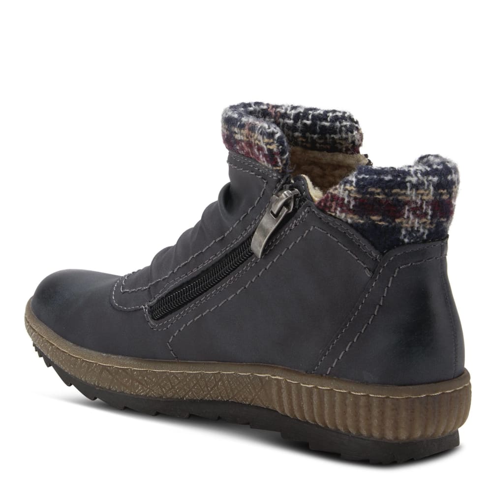 Spring Step Shoes Relife Cleora Women's Leather With Fur Lining Boots Shoes by Spring Step Shoes – Don't Panic Shoes