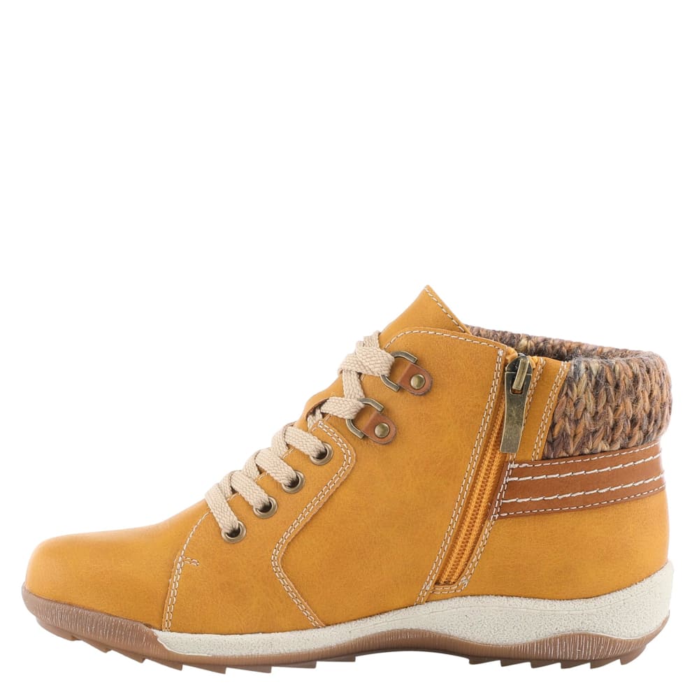 Spring Step Shoes Relife Clifton Women's Sherpa Fur Leather Boots Shoes by Spring Step Shoes – Don't Panic Shoes