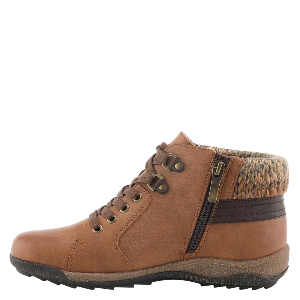 Spring Step Shoes Relife Clifton Women's Sherpa Fur Leather Boots Shoes by Spring Step Shoes – Don't Panic Shoes