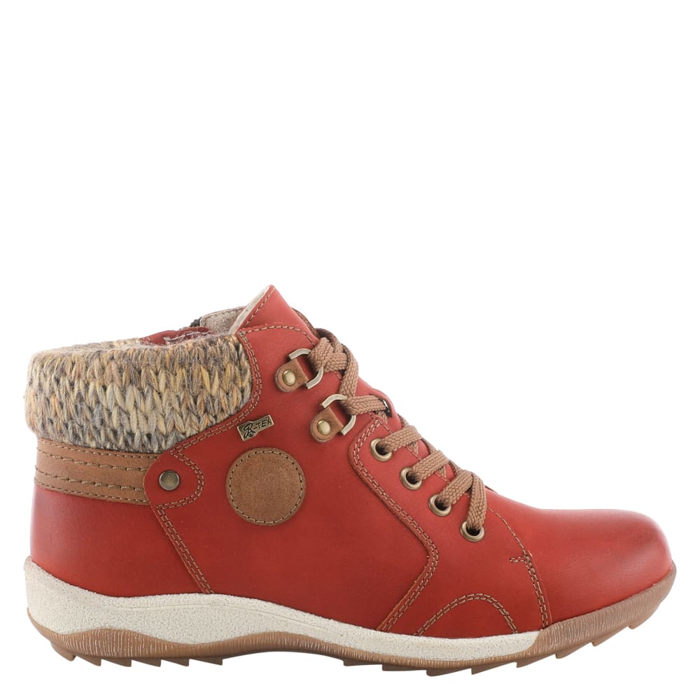 Spring Step Shoes Relife Clifton Women's Sherpa Fur Leather Boots Shoes by Spring Step Shoes – Don't Panic Shoes