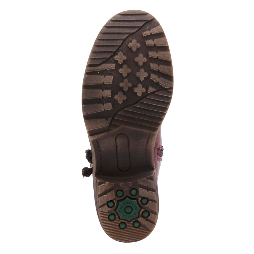 Spring Step Shoes Relife Kathie Women's Versatile Leather Boots Shoes by Spring Step Shoes – Don't Panic Shoes