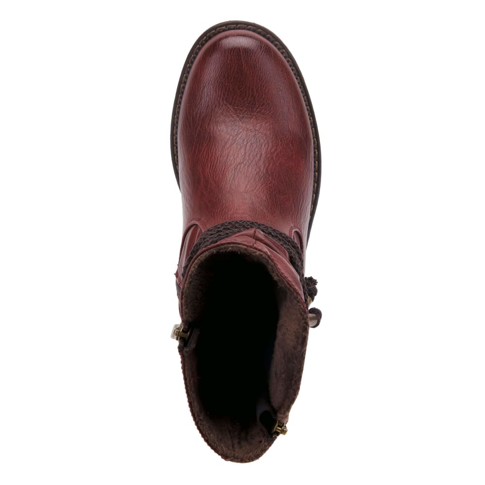 Spring Step Shoes Relife Kathie Women's Versatile Leather Boots Shoes by Spring Step Shoes – Don't Panic Shoes