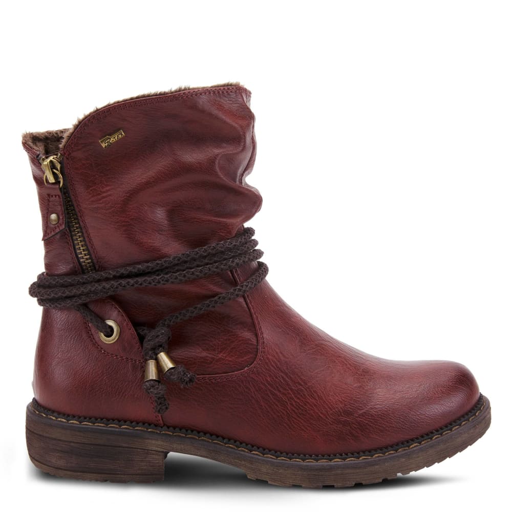 Spring Step Shoes Relife Kathie Women's Versatile Leather Boots Shoes by Spring Step Shoes – Don't Panic Shoes