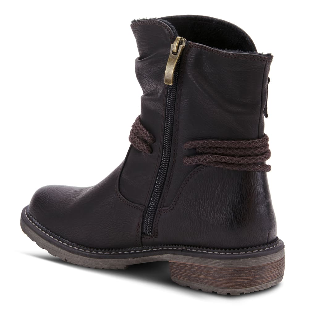 Spring Step Shoes Relife Kathie Women's Versatile Leather Boots Shoes by Spring Step Shoes – Don't Panic Shoes