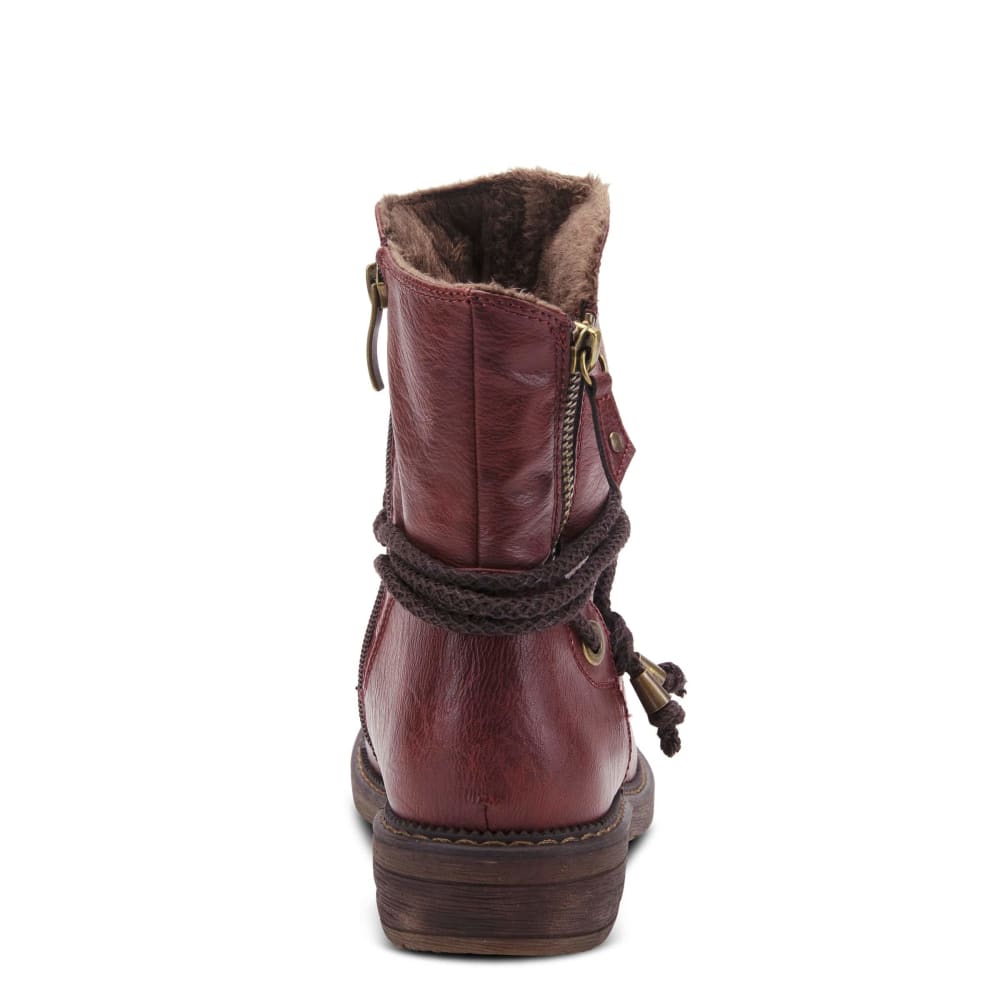 Spring Step Shoes Relife Kathie Women's Versatile Leather Boots Shoes by Spring Step Shoes – Don't Panic Shoes