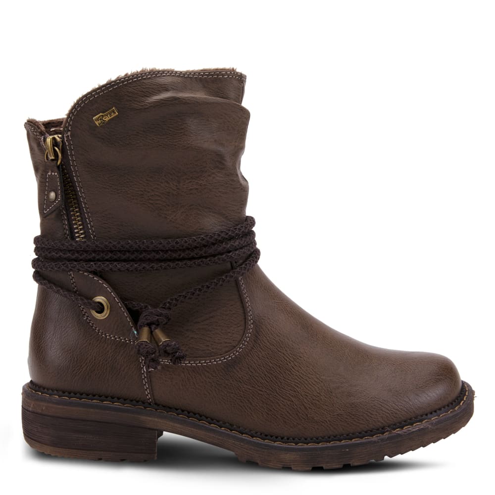 Spring Step Shoes Relife Kathie Women's Versatile Leather Boots Shoes by Spring Step Shoes – Don't Panic Shoes