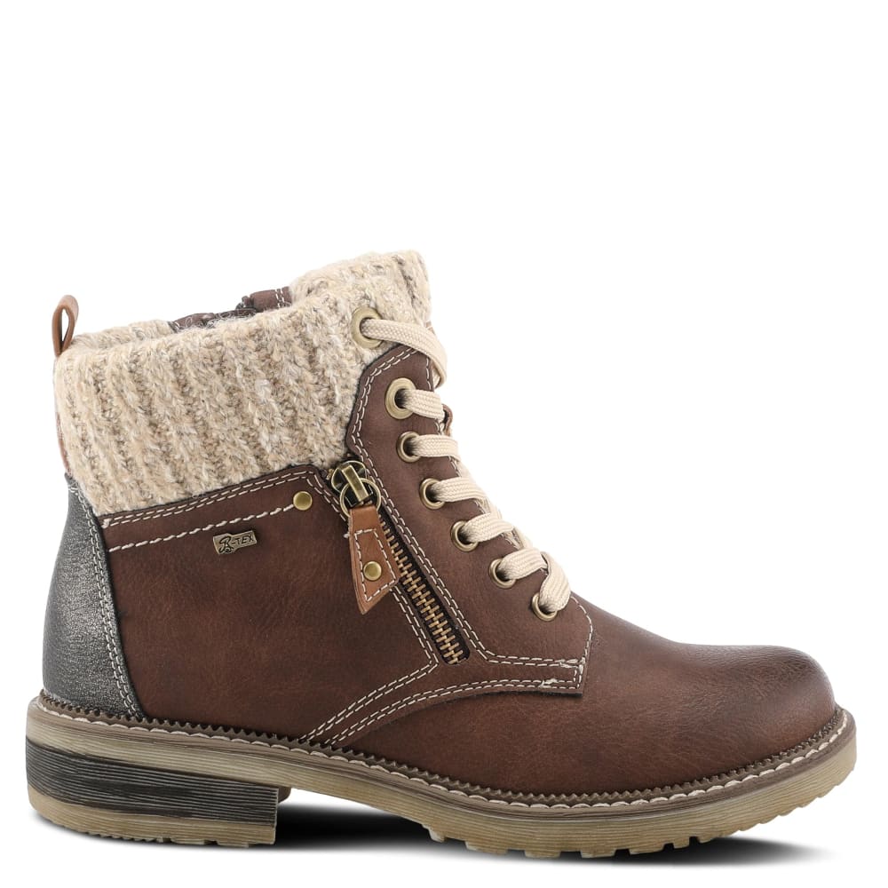 Spring Step Shoes Relife Khazera Women's Comfortable Shearling Boots Shoes by Spring Step Shoes – Don't Panic Shoes