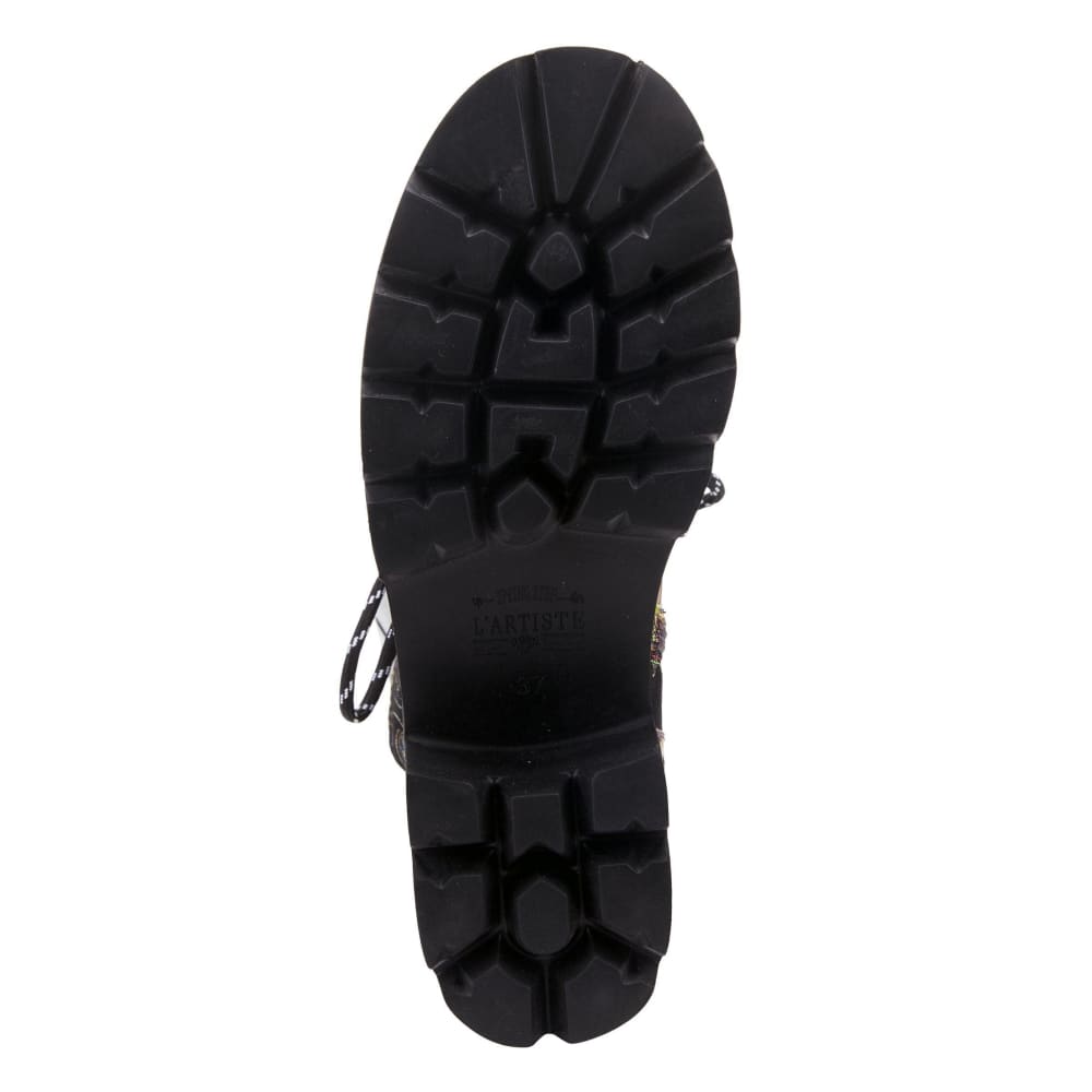 Spring Step Shoes Severe Women's Fabulous Charcoal Multi Leather Boots Shoes by Spring Step Shoes – Don't Panic Shoes