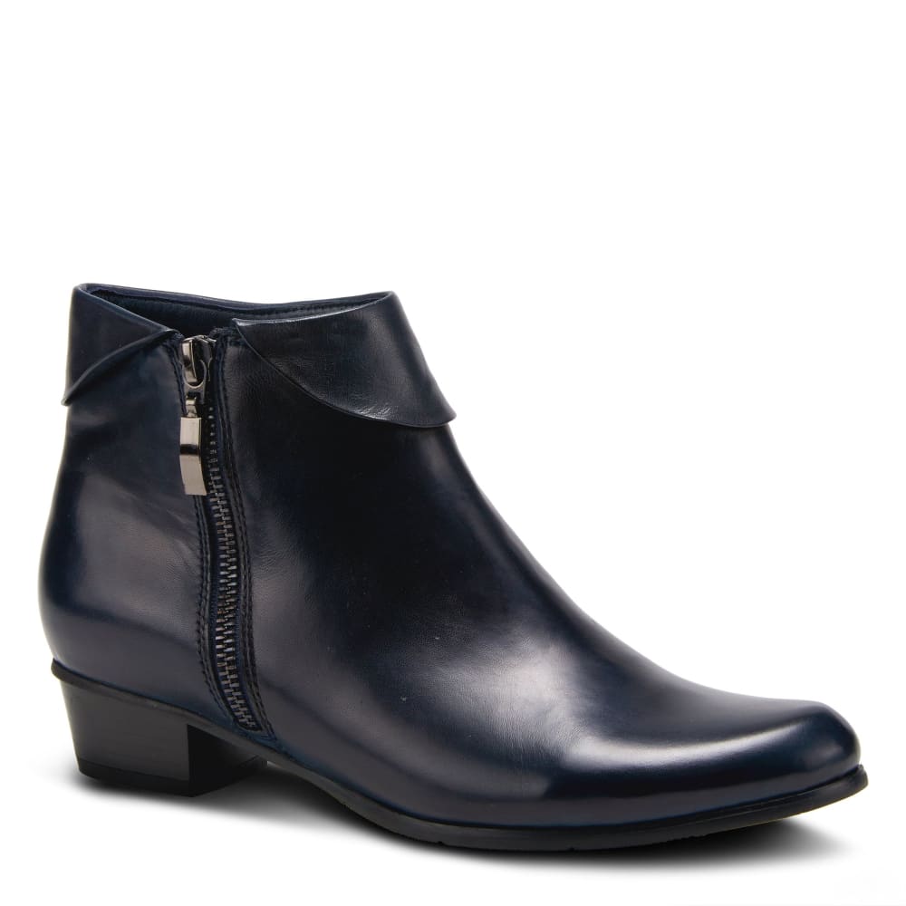 Spring Step Shoes Stockholm Women's Sophisticated And Stylish Leather Ankle Boots Shoes by Spring Step Shoes – Don't Panic Shoes