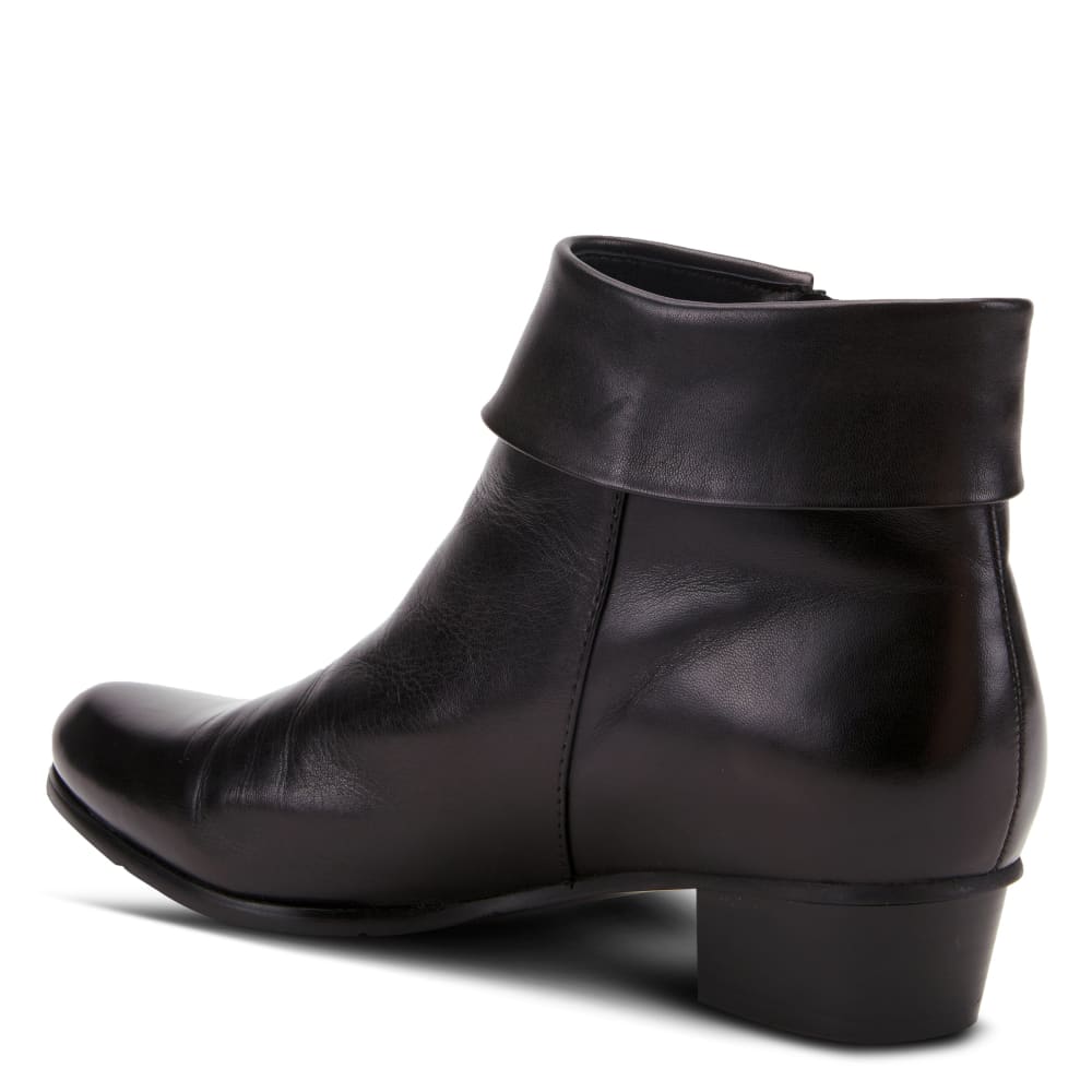 Spring Step Shoes Stockholm Women's Sophisticated And Stylish Leather Ankle Boots Shoes by Spring Step Shoes – Don't Panic Shoes