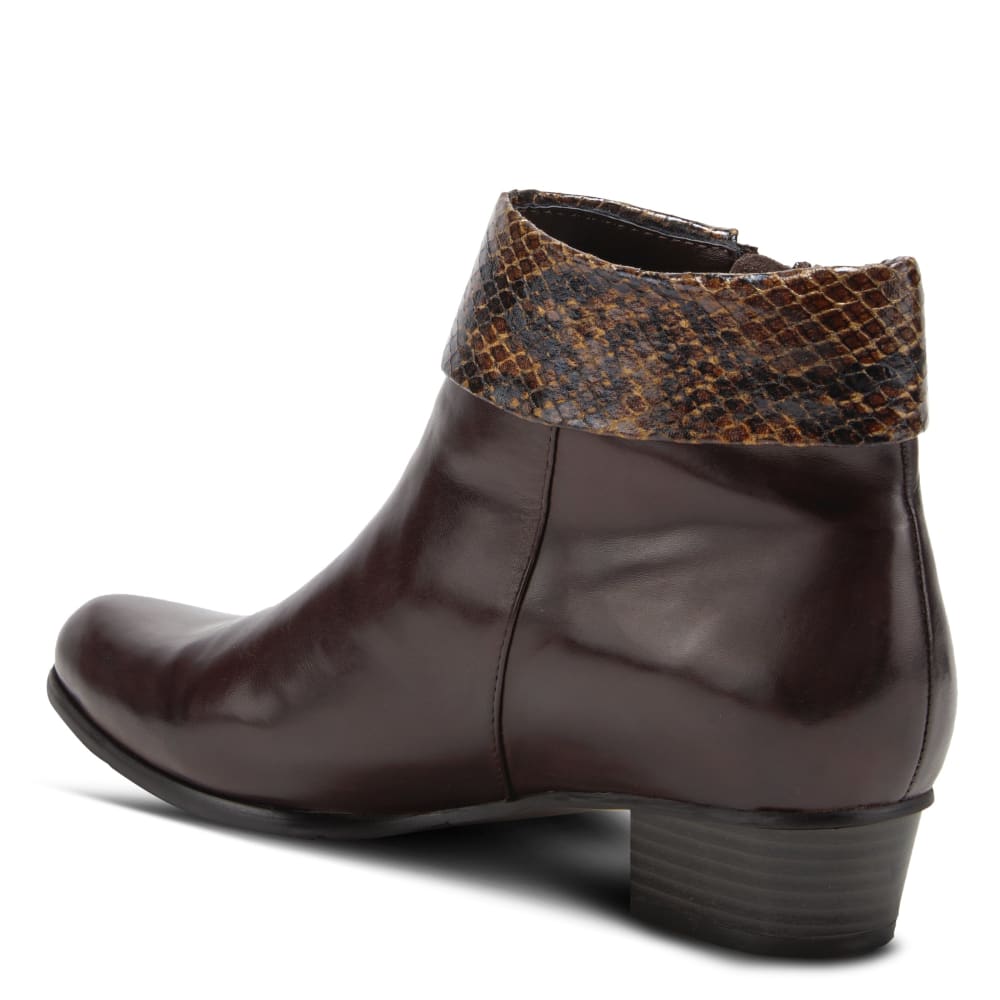 Spring Step Shoes Stockholm Women's Sophisticated And Stylish Leather Ankle Boots Shoes by Spring Step Shoes – Don't Panic Shoes
