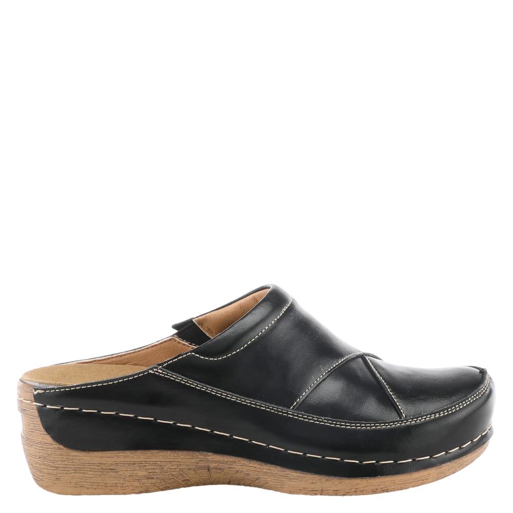 Spring Step Shoes Telly Clog Shoes by Spring Step Shoes – Don't Panic Shoes