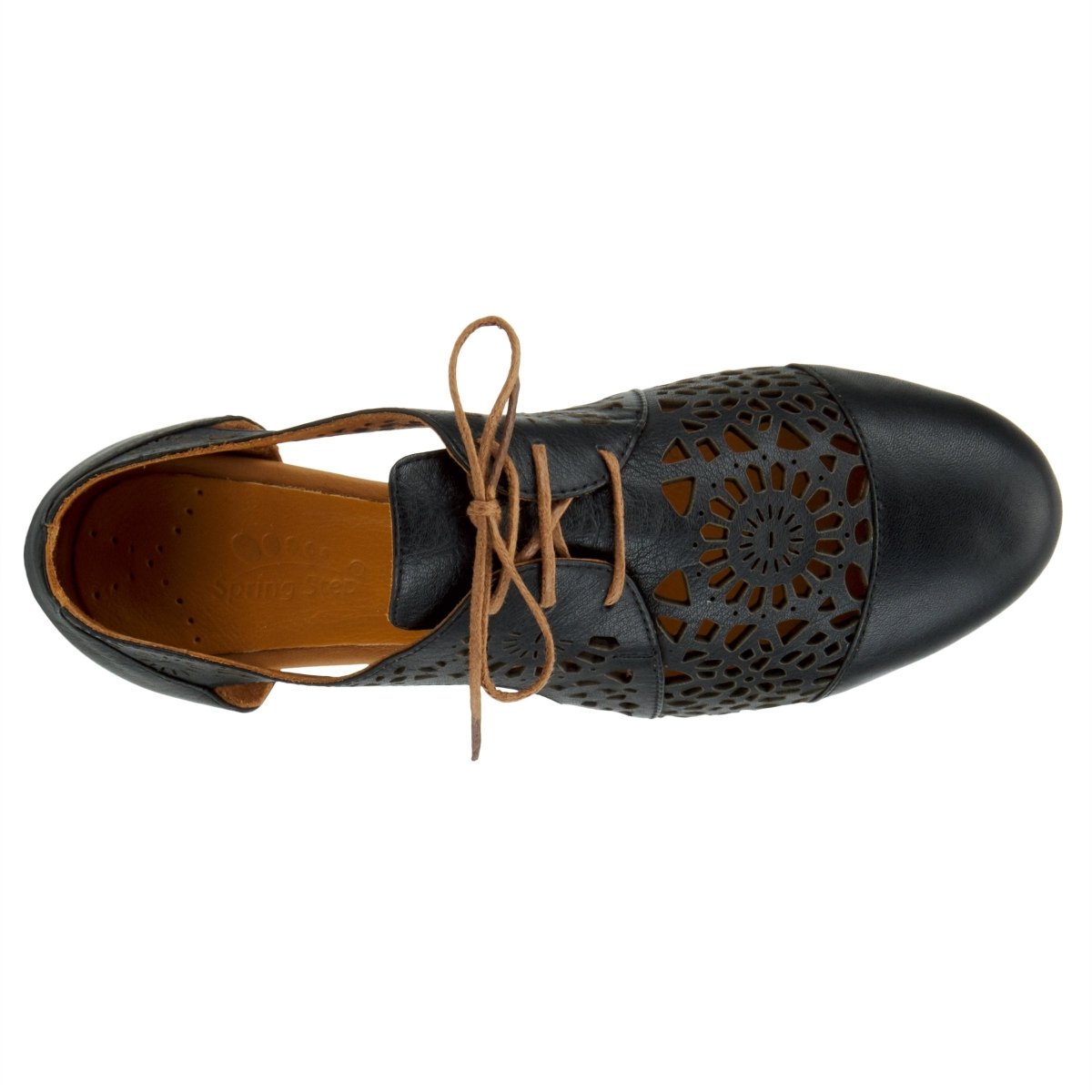 Spring Step ShoeS Theone Shoe Women’s Premium Leather Flat Shoes by Spring Step Shoes – Don't Panic Shoes