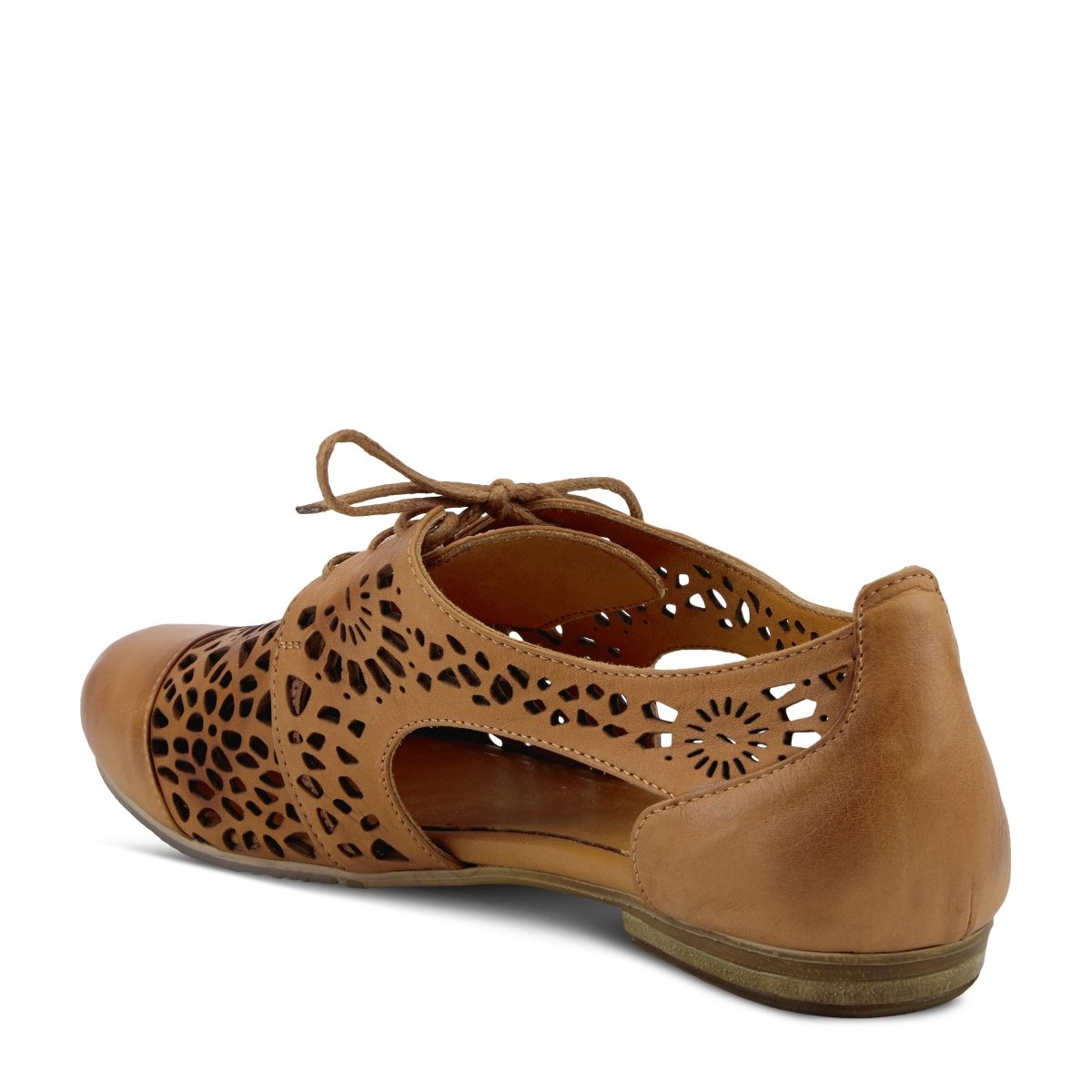 Spring Step ShoeS Theone Shoe Women’s Premium Leather Flat Shoes by Spring Step Shoes – Don't Panic Shoes