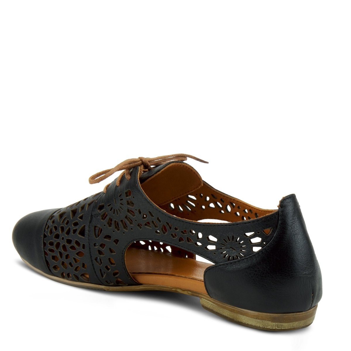 Spring Step ShoeS Theone Shoe Women’s Premium Leather Flat Shoes by Spring Step Shoes – Don't Panic Shoes