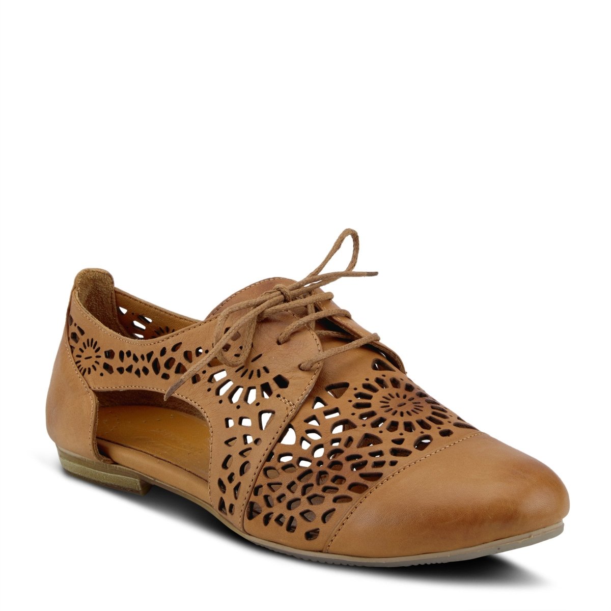 Spring Step ShoeS Theone Shoe Women’s Premium Leather Flat Shoes by Spring Step Shoes – Don't Panic Shoes