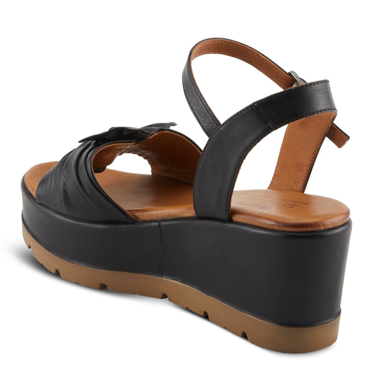 Spring Step Shoes Wakefield Women's Wedge Sandals Platform Casual Sandals by Spring Step Shoes – Don't Panic Shoes