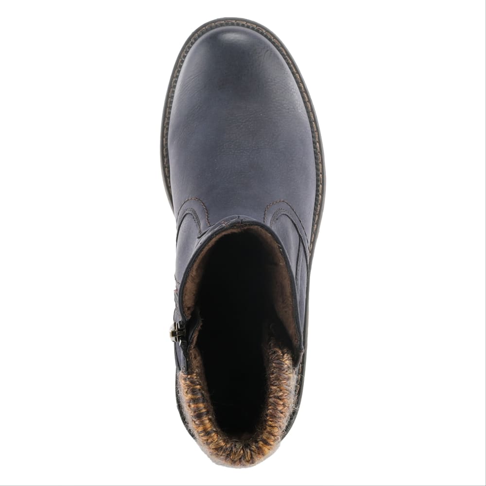 Spring Step Shoes Wibea Women's Stylish And Comfortable Leather Boots With Fur Lining Shoes by Spring Step Shoes – Don't Panic Shoes