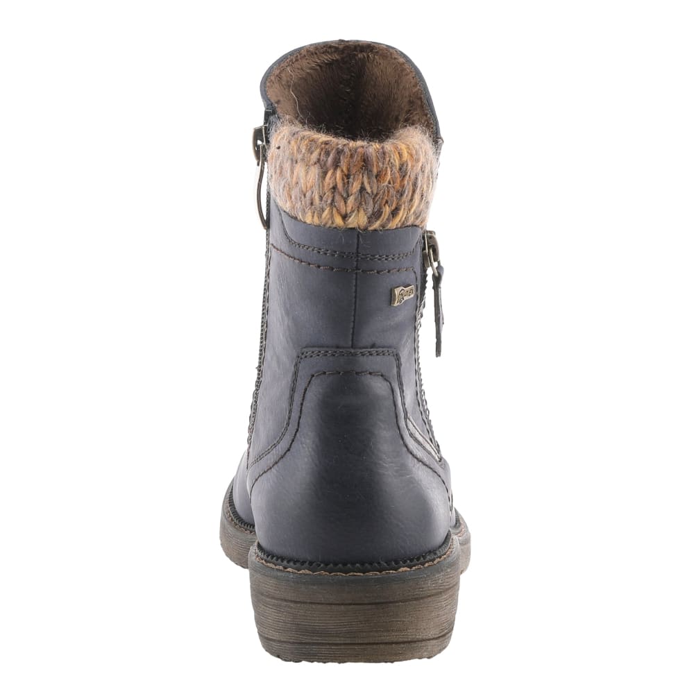 Spring Step Shoes Wibea Women's Stylish And Comfortable Leather Boots With Fur Lining Shoes by Spring Step Shoes – Don't Panic Shoes