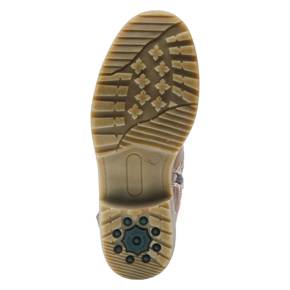 Spring Step Shoes Wibea Women's Stylish And Comfortable Leather Boots With Fur Lining Shoes by Spring Step Shoes – Don't Panic Shoes