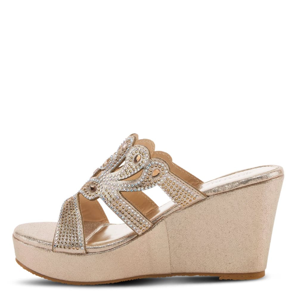 Spring Step Shoes Women's Crystal Slide Sandals Shoes by Spring Step Shoes – Don't Panic Shoes