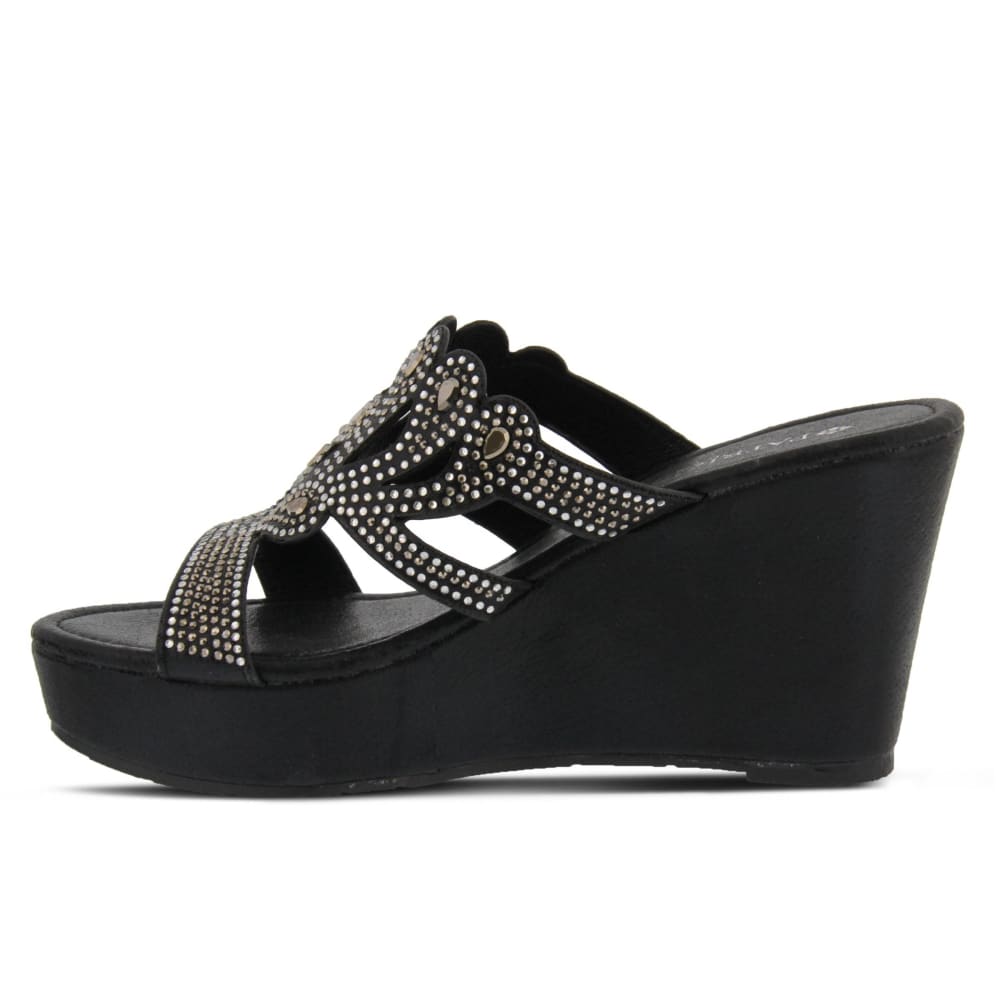 Spring Step Shoes Women's Crystal Slide Sandals Shoes by Spring Step Shoes – Don't Panic Shoes