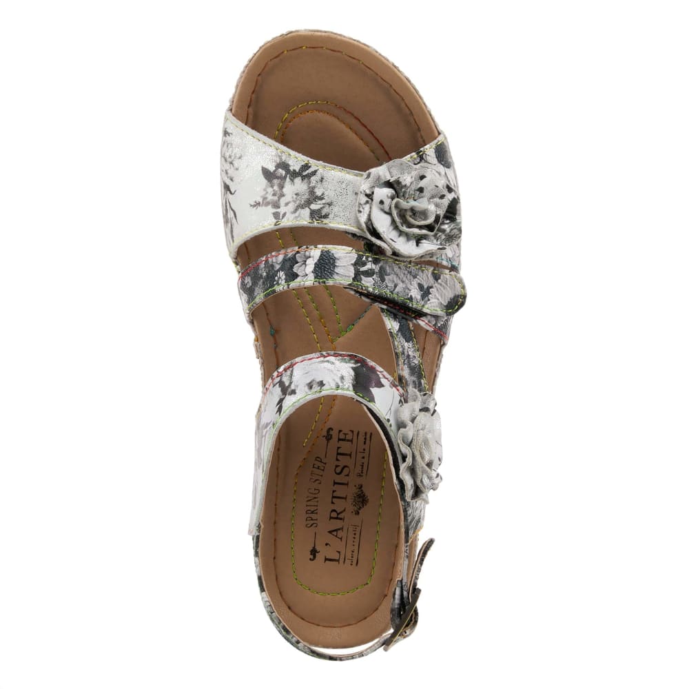 Spring Step Shoes Women's Leather Ankle Strap Sandals Shoes by Spring Step Shoes – Don't Panic Shoes