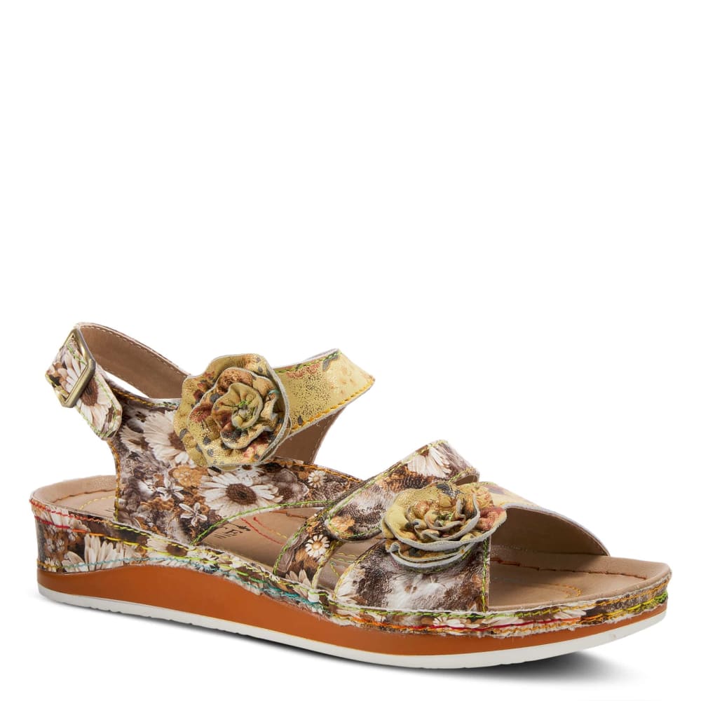 Spring Step Shoes Women's Leather Ankle Strap Sandals Shoes by Spring Step Shoes – Don't Panic Shoes