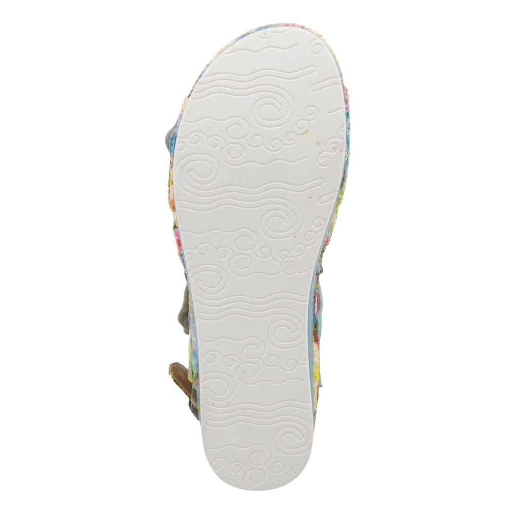 Spring Step Shoes Women's Leather Ankle Strap Sandals Shoes by Spring Step Shoes – Don't Panic Shoes